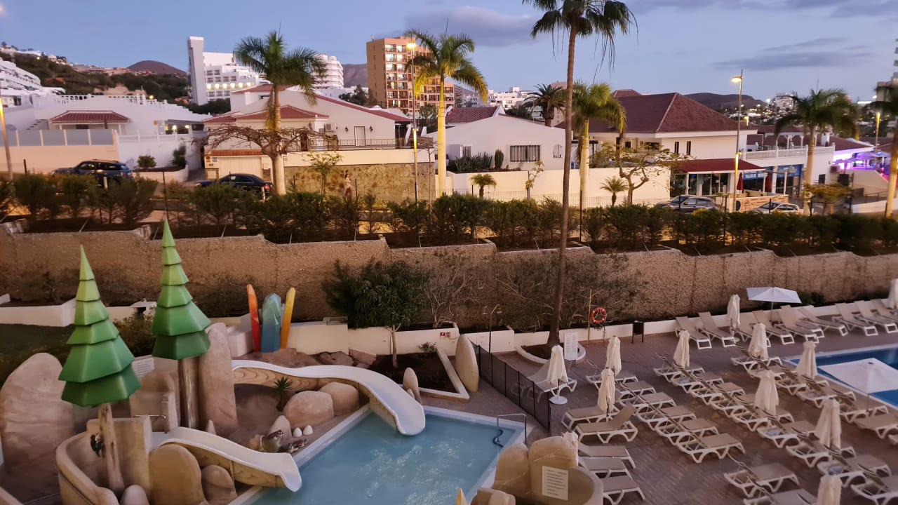 Ausblick Iberostar Waves Bouganville Playa