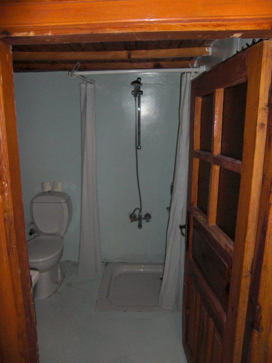 Blick in Dusche Clover Magic Nova Beach