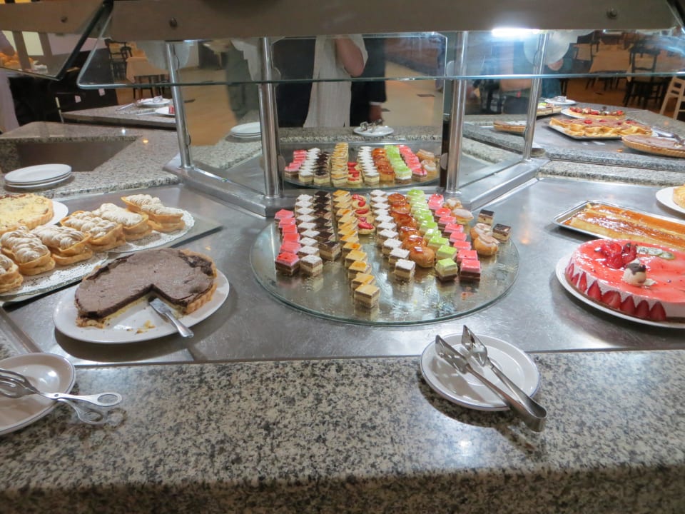 Süßspeisen ohne Ende El Mouradi Club Kantaoui