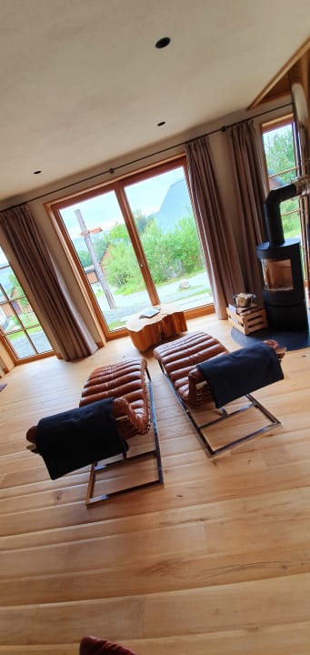 Zimmer Bergdorf LiebesGrün