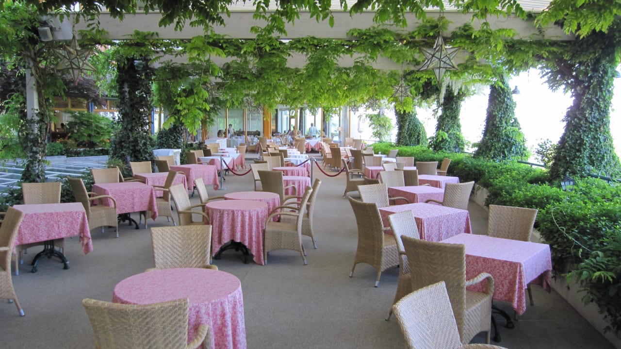 Restaurant Außenbereich Hotel & Spa Der Steirerhof Bad Waltersdorf