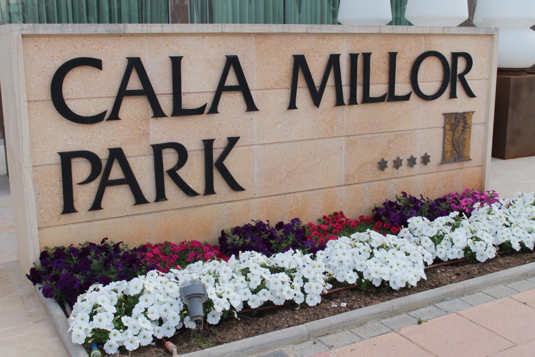 Außenansicht Hipotels Cala Millor Park