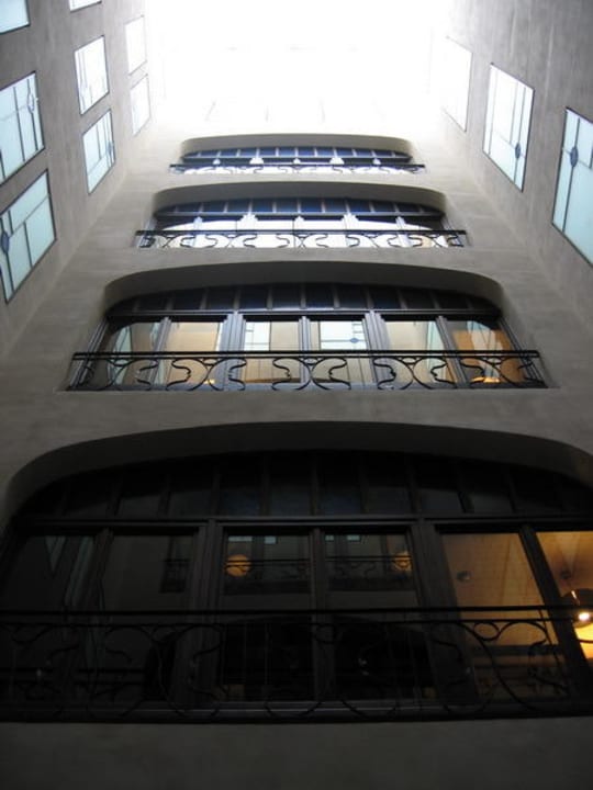 Casa Fuster, Innenhof Hotel Casa Fuster