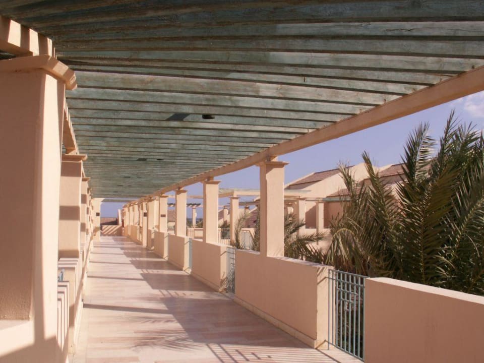 Laubengang Mövenpick Resort & Spa El Gouna