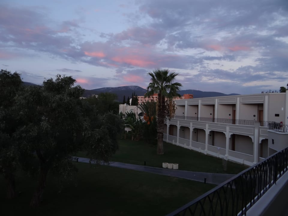 Widok sprzed pokoju Asteria Venus Didim