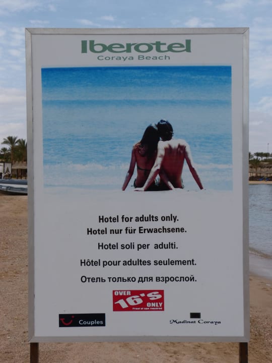 No Kids im Coraya Steigenberger Coraya Beach - Adults only