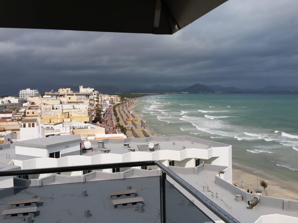 Seitlicher Meerblick THB Gran Bahía