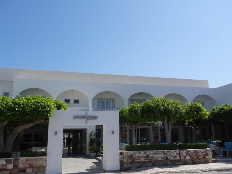 Außenansicht ananea Kos