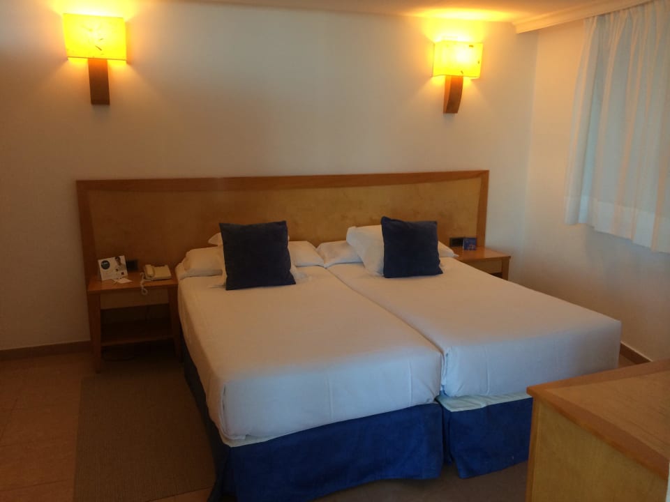 Suite Schlafbereich MUR Hotel Faro Jandia & Spa Fuerteventura