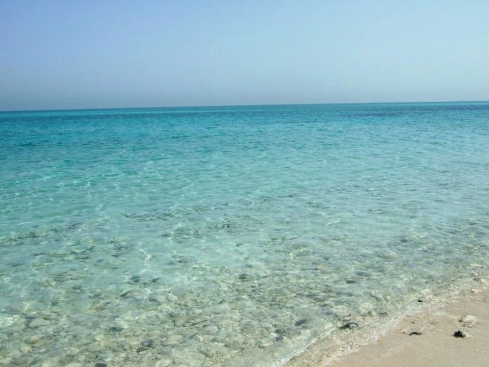 Türkisblaues, klares Wasser The St. Regis Saadiyat Island Resort, Abu Dhabi