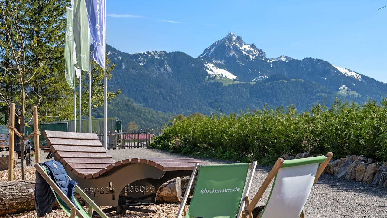 Ausblick Wendelstein Mountain Camp