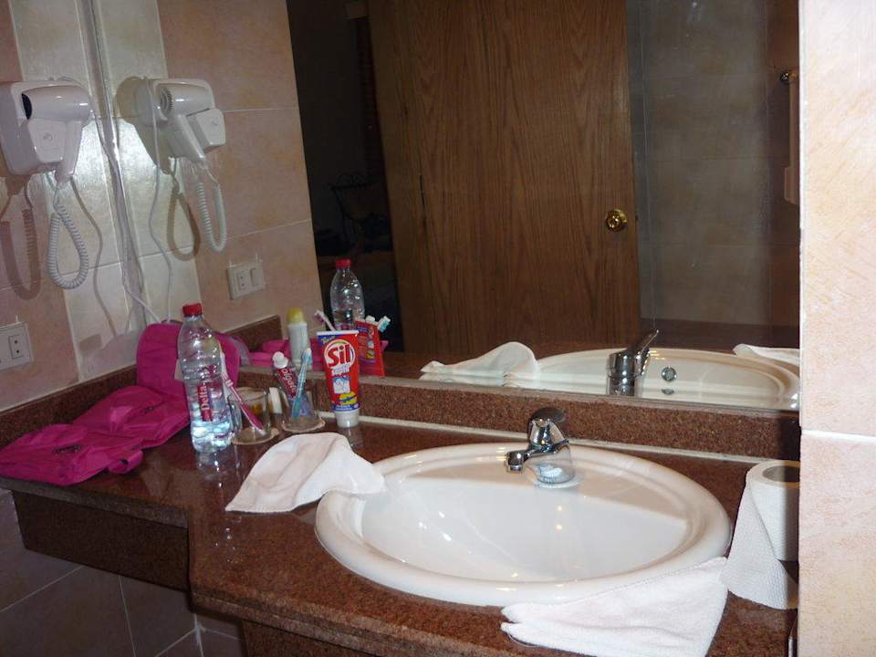 Das Waschbecken Pickalbatros Alf Leila Wa Leila Resort - Neverland Hurghada