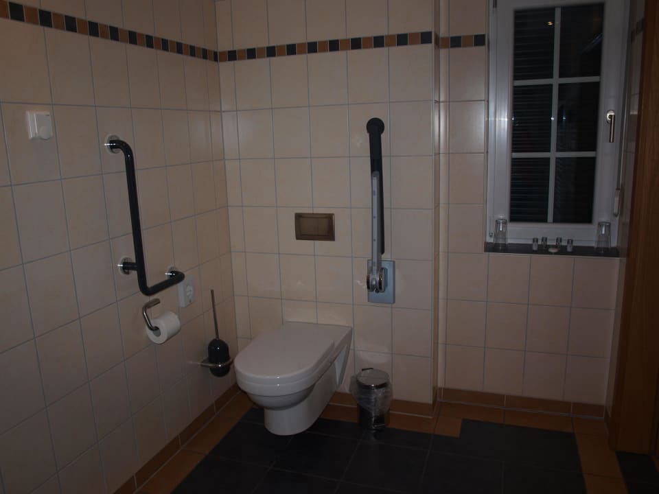 Badezimmer Wolfshotel am Arendsee