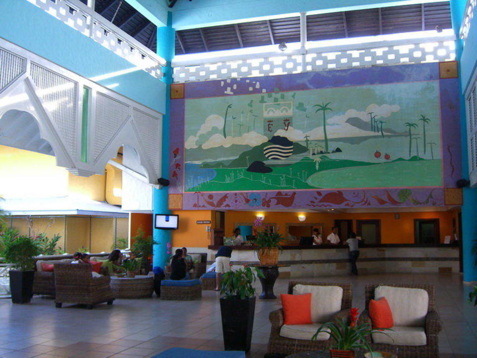 Rezeption Grand Paradise Playa Dorada