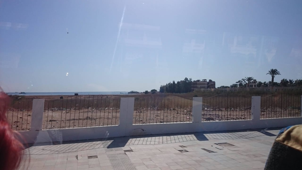 Nachbargrundstück The Grand Hotel Hurghada