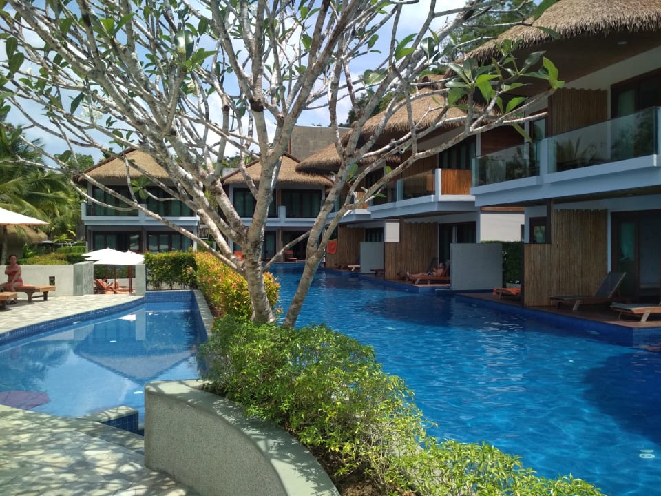 Außenansicht Tup Kaek Sunset Beach Resort