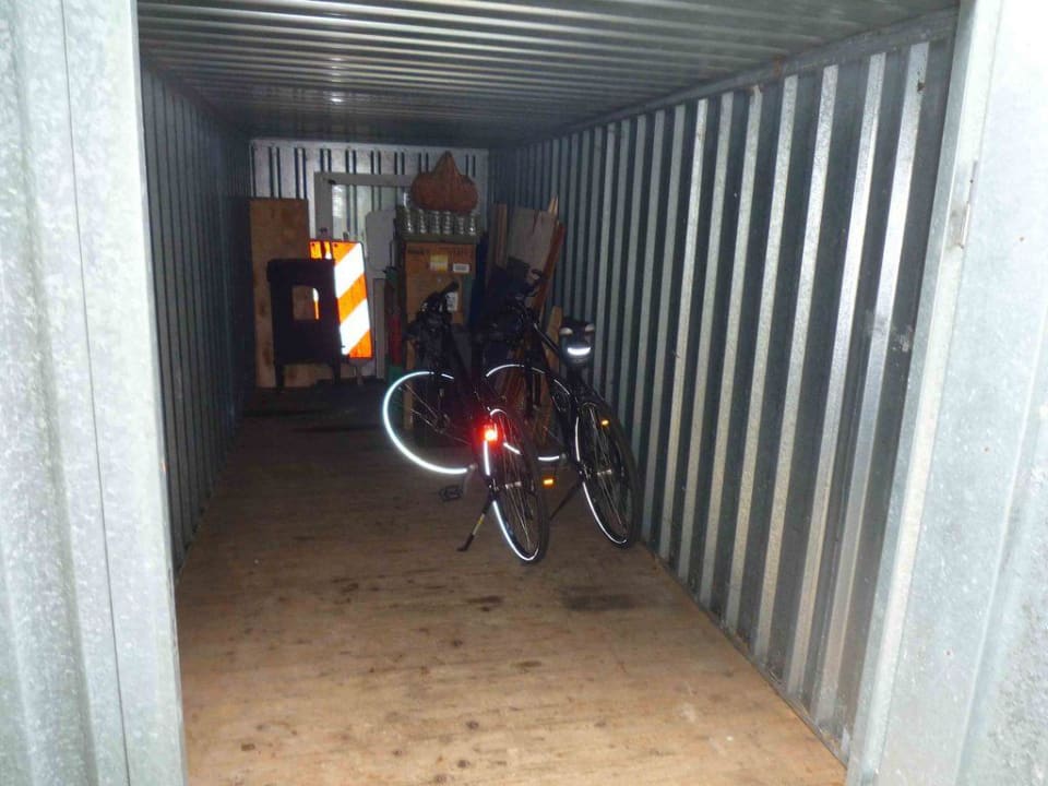 Fahrradschuppen Pension Alt Papenburg