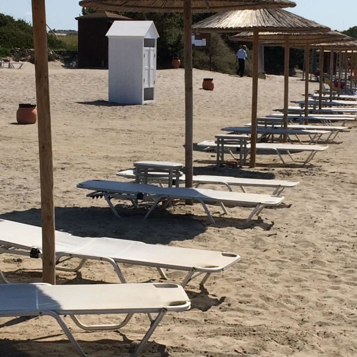 Superschöner Privatstrand Atlantica Belvedere Resort