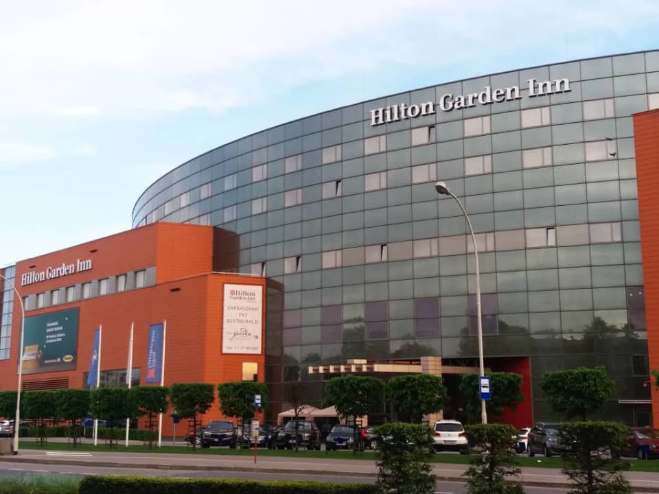 Hotel z zewnątrz Hotel Hilton Garden Inn Rzeszow