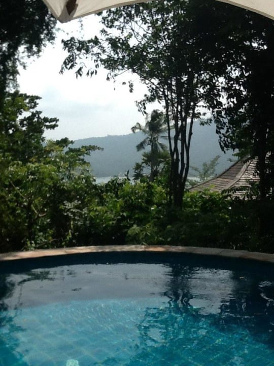 Blick zur Bucht Santhiya Koh Phangan Resort & Spa