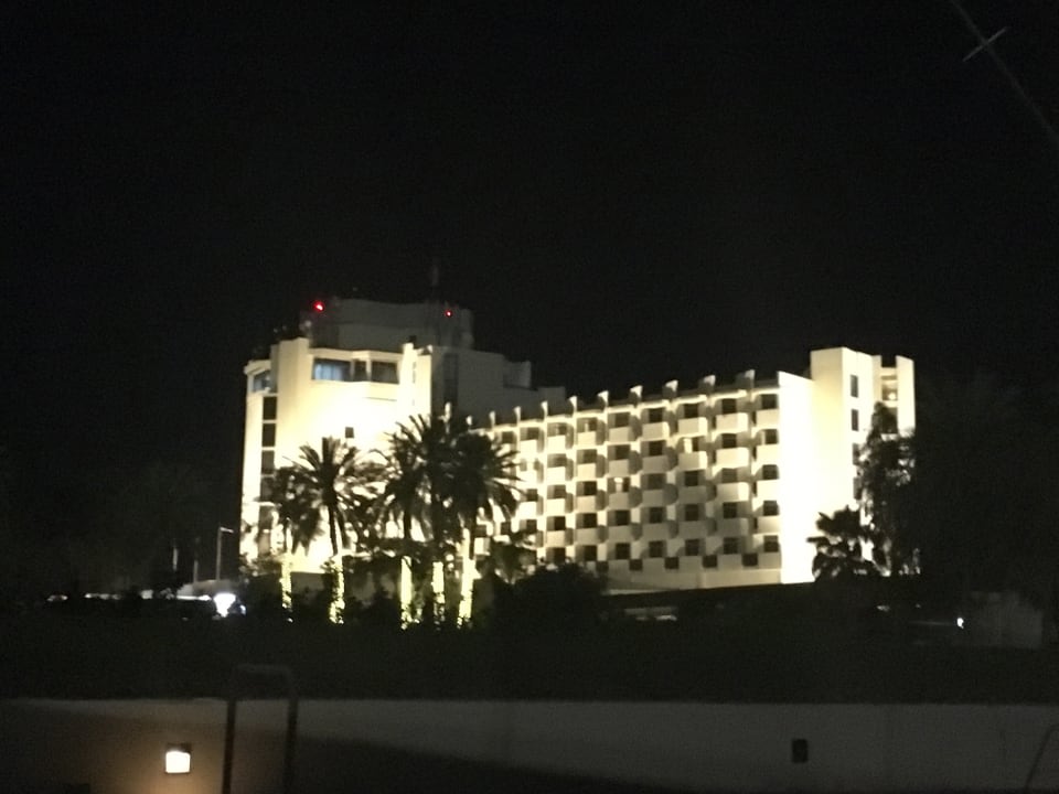 Außenansicht JA Beach Hotel