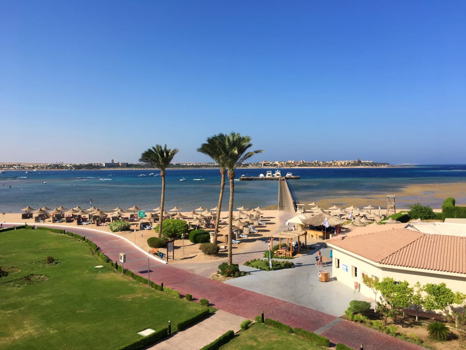 Ausblick Cleopatra Luxury Beach Resort Makadi Bay - Adults only