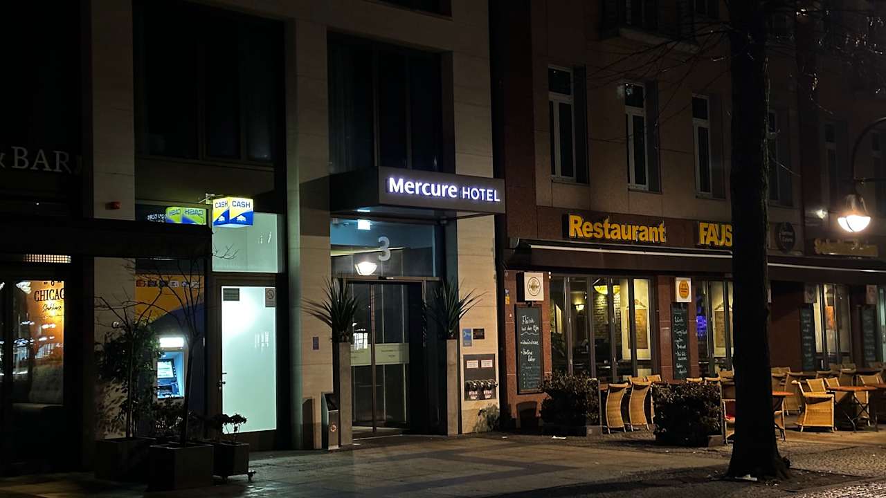 Außenansicht Mercure Berlin Wittenbergplatz