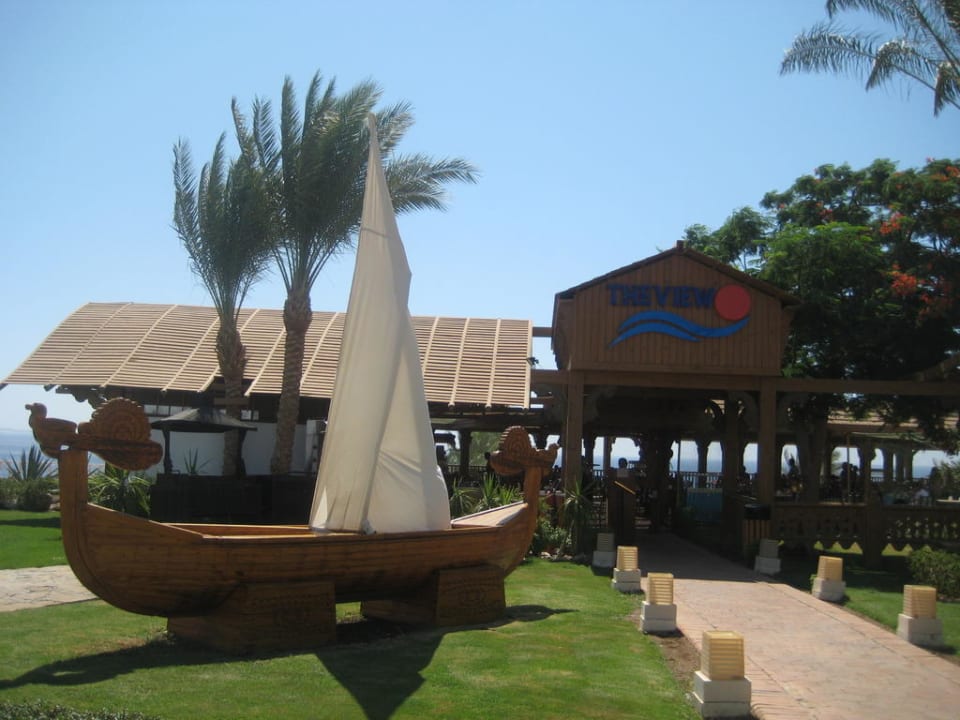 View Restaurant V Hotel Sharm El Sheikh
