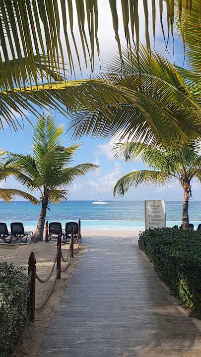 Gartenanlage Hotel Viva Dominicus Beach by Wyndham - All Inclusive Resort