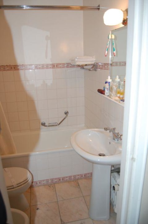 Badezimmer ibis Styles Lisboa Centro Marquês de Pombal