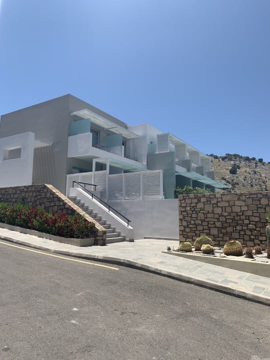 Zimmer Lindos Mare, Seaside Hotel