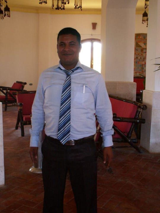 Yassin von der Rezeption Sea Hug Resort