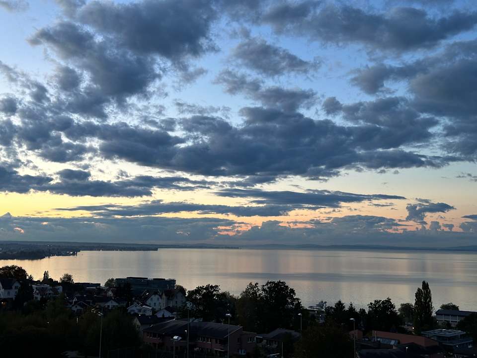 Ausblick Best Western Hotel Rebstock