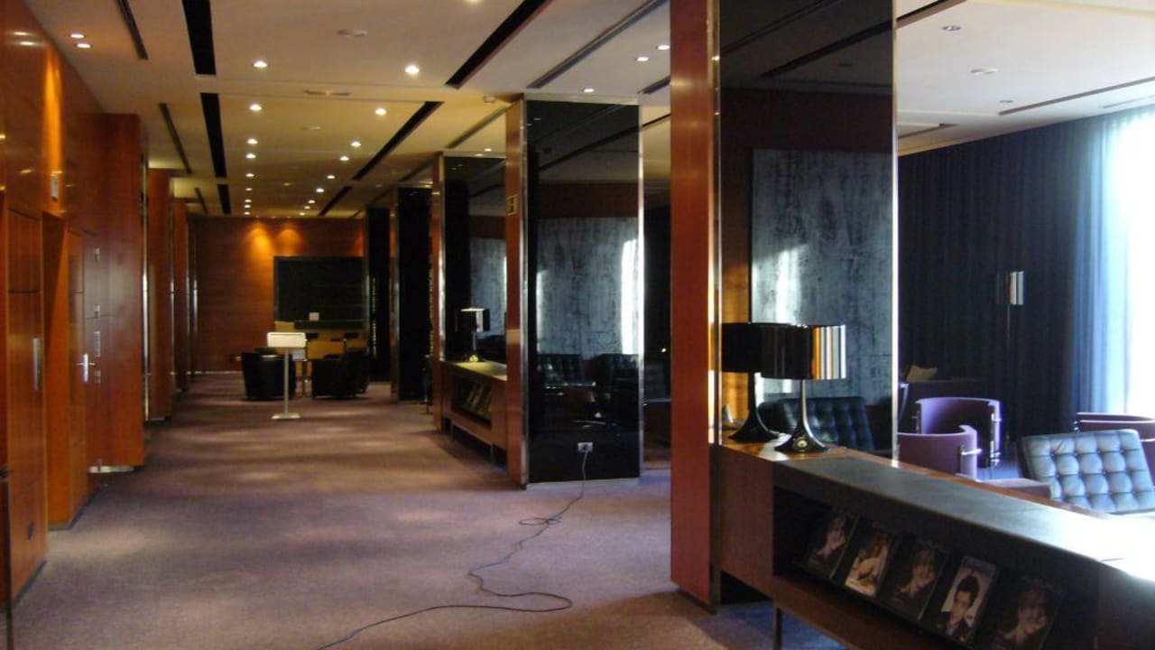 Eingangsbereich Hotel Ac Malaga Palacio