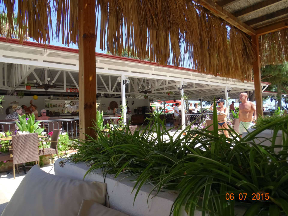 Poolbar Club Turtas Beach Hotel
