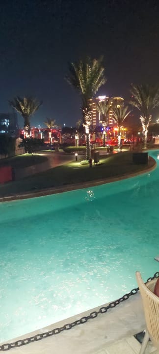 Gartenanlage Rixos Bab Al Bahr