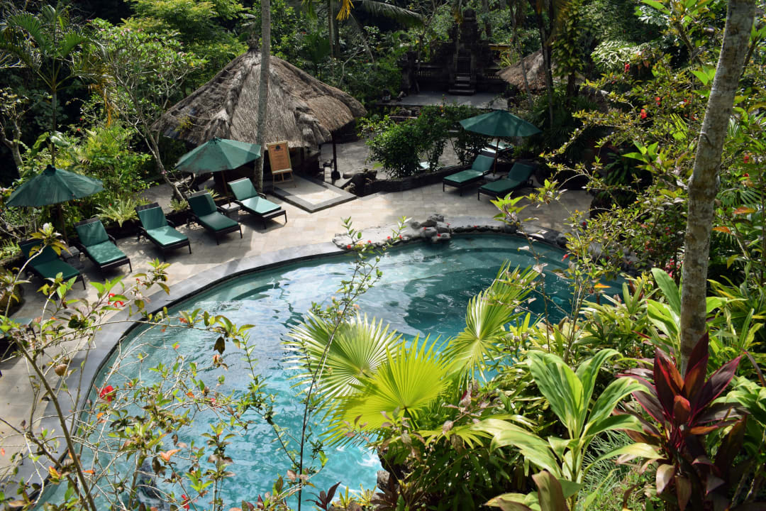 Pool Hotel Tjampuhan