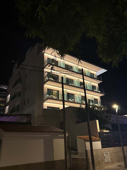 Außenansicht Hotel Luxor