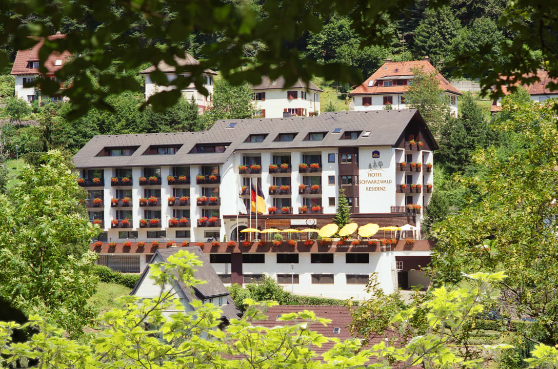 Außenansicht Best Western Plus Schwarzwald Residenz