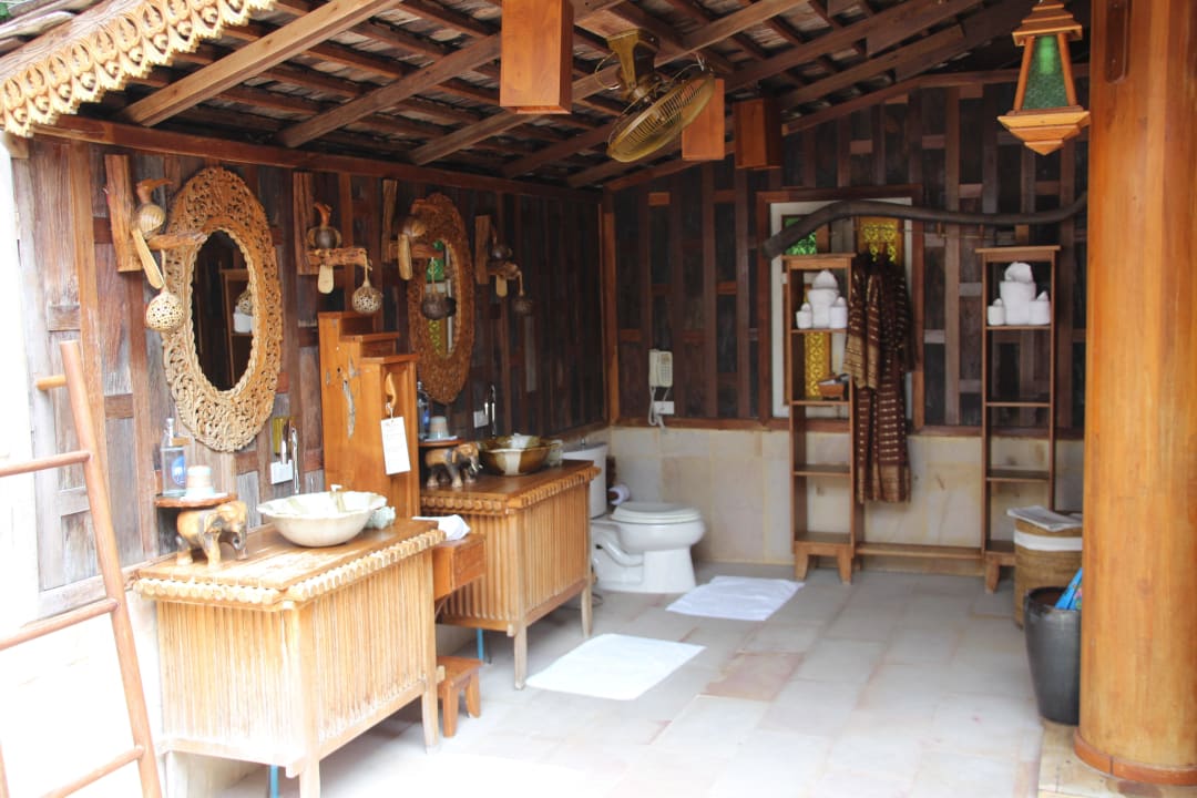 Außenbad Santhiya Koh Phangan Resort & Spa