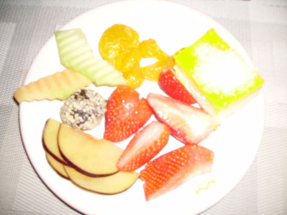 Nachtisch Hotel Riu Tequila