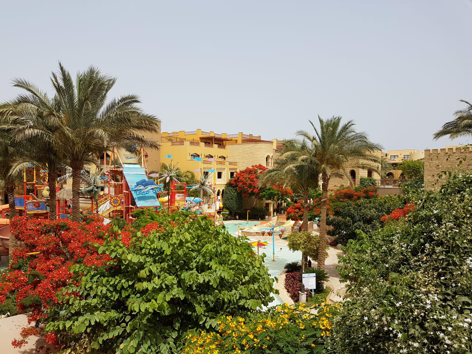 Außenansicht Grand Waterworld Makadi & Family Star Makadi