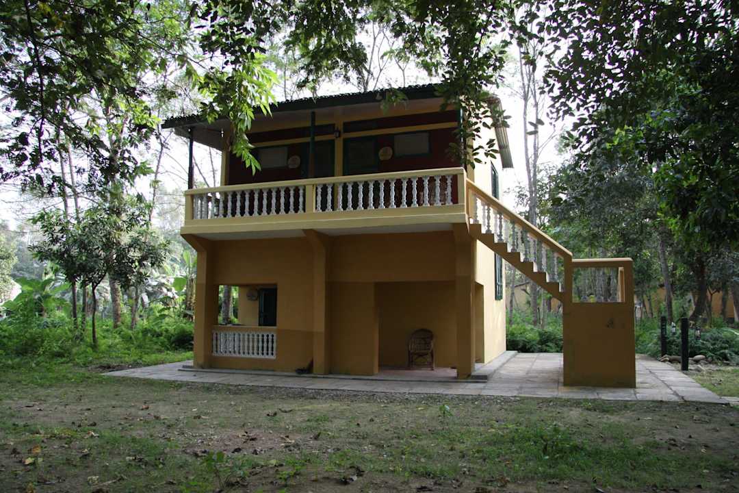 Zimmerblock Hotel Maruni Sanctuary Lodge