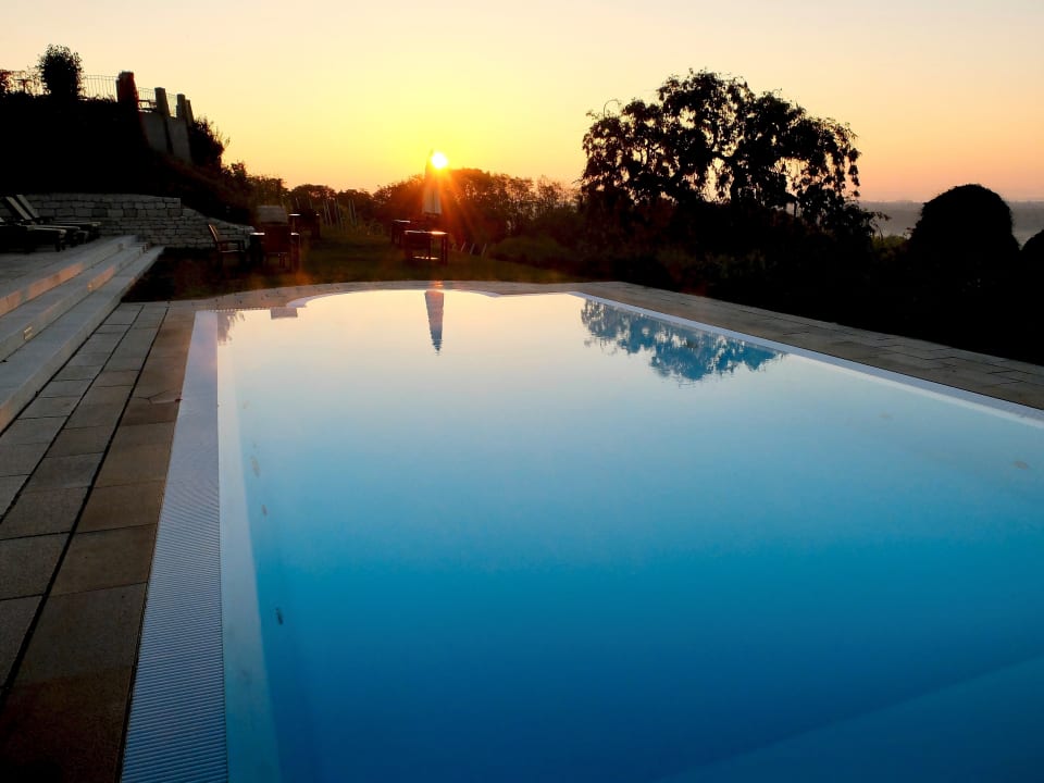 Pool Hotel Schloss Leitheim