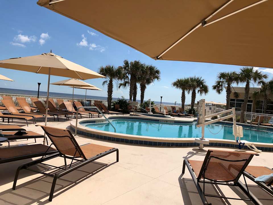 Pool Hotel Courtyard by Marriott Oceanfront Jacksonville Beach