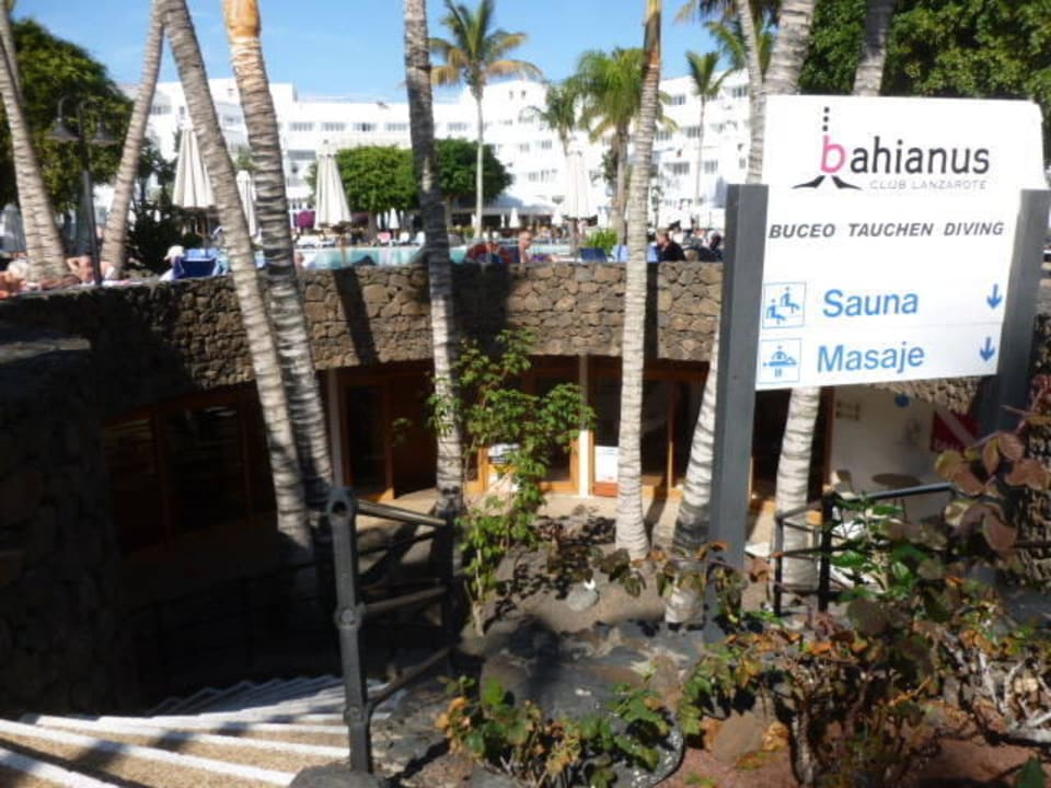 Centre interne de massage Hipotels La Geria