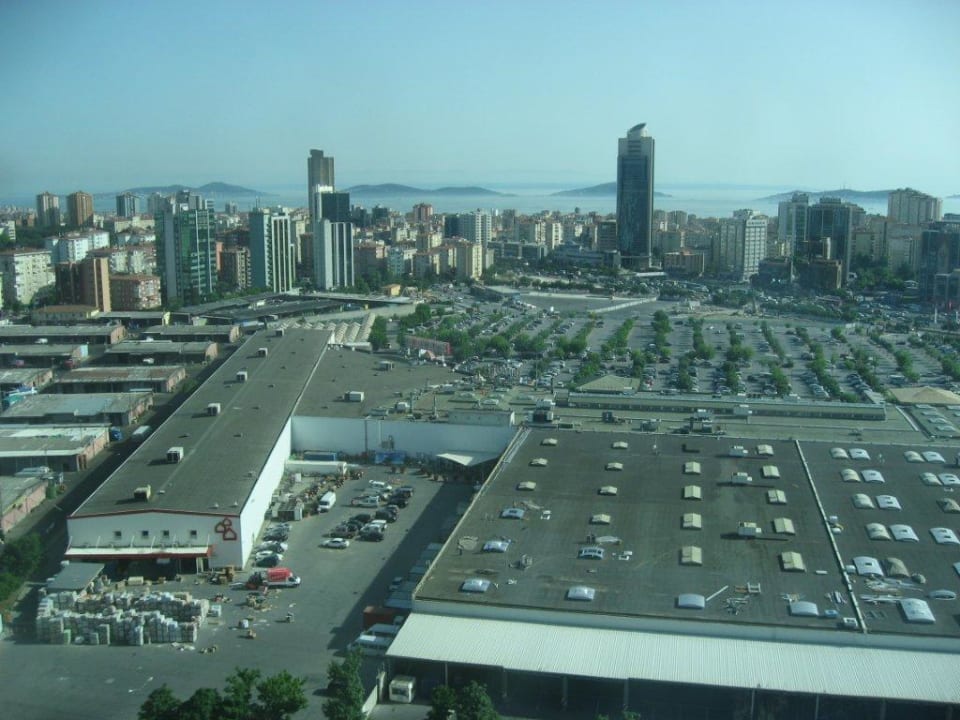 Einkaufscenter Istanbul Marriott Hotel Asia