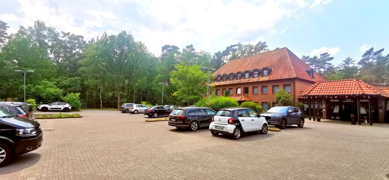 Außenansicht Heidehotel Soltauer Hof