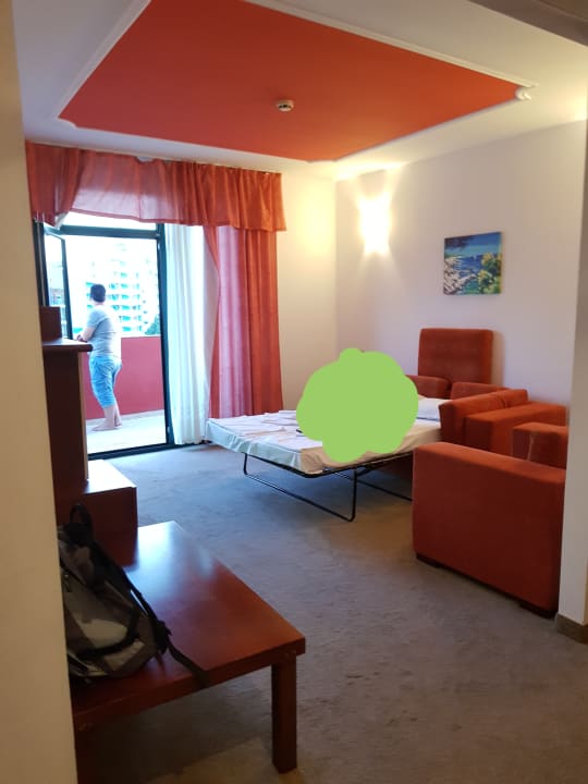 Zimmer Hotel Mena Palace