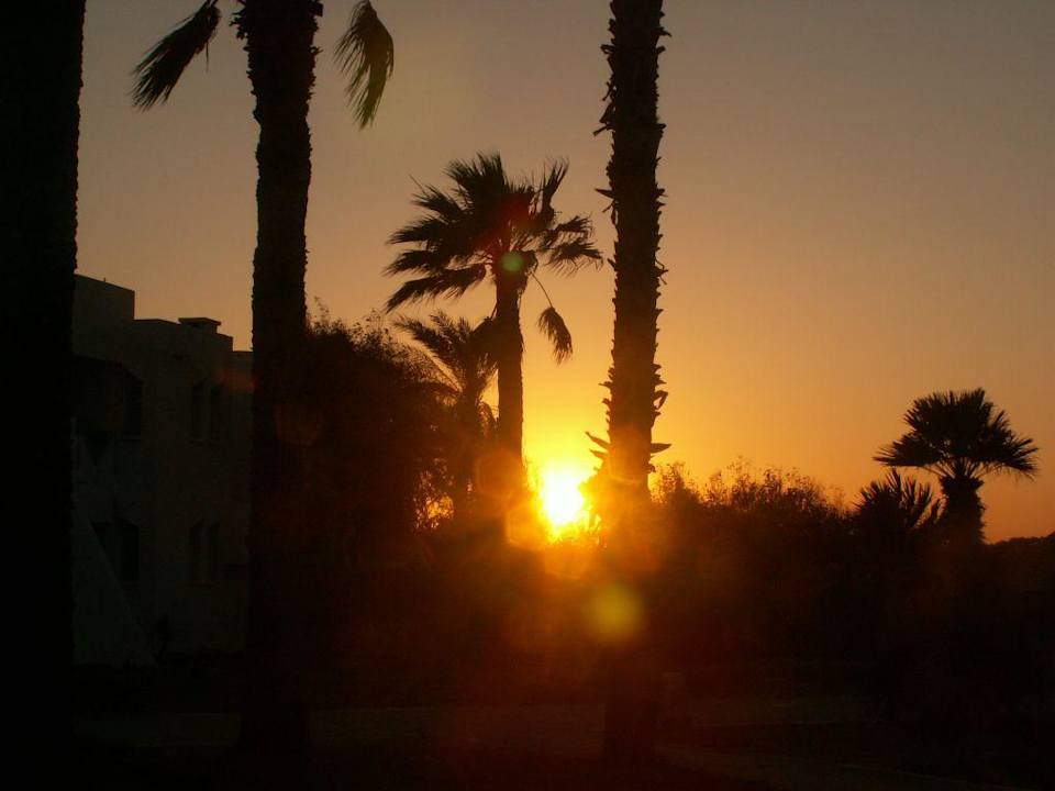 Widok z pokoju Ruspina Beach Resort